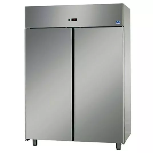 Kühlschrank 1200 Liter aus Edelstahl | 0°/+10°C