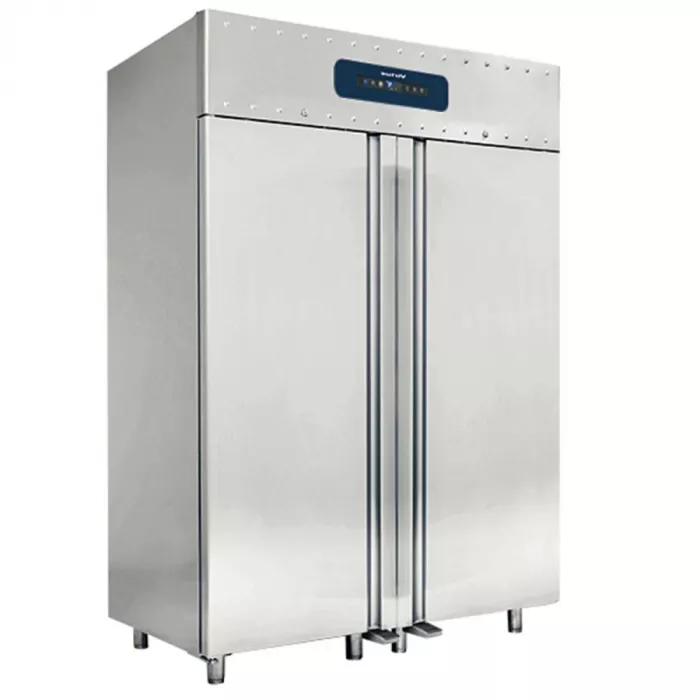 Kühlschrank 1400 Liter aus Edelstahl | GN 2/1