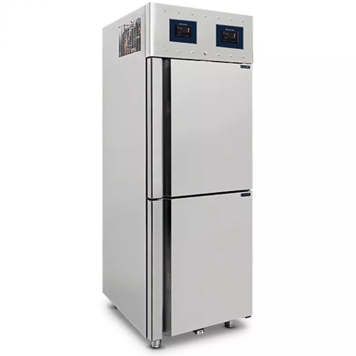 Mastro Edelstahl Kühlschrank 350+350 Liter | WiFi Verbindung