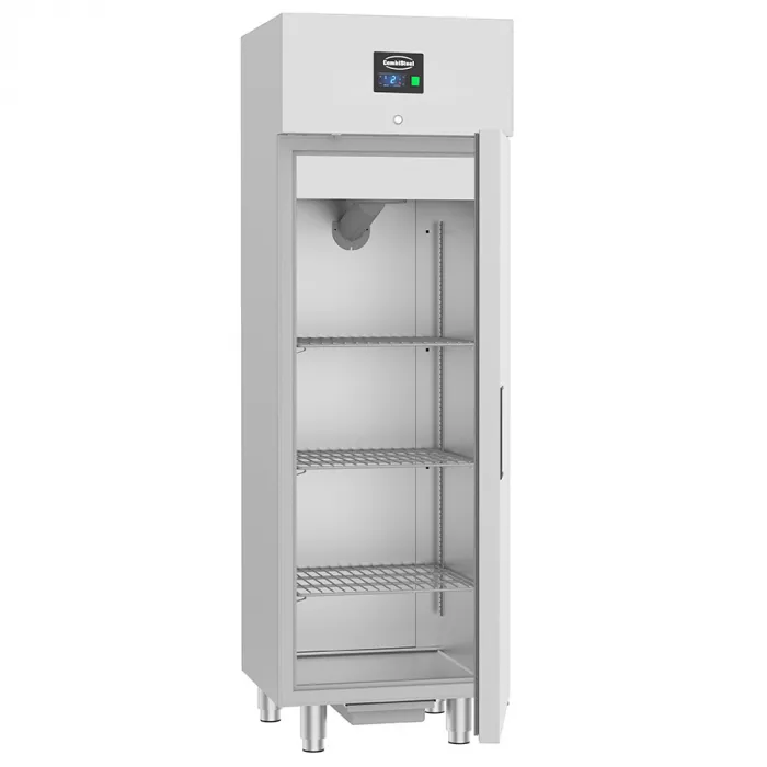 Combisteel Edelstahl Industriekühlschrank 400 Liter mit 1 Volltür | Umluftkühlung