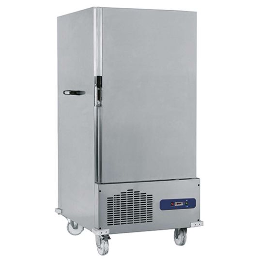 Kühlschrank für Bleche auf Rädern | 12x GN 2/1 | -2/+8 °C
