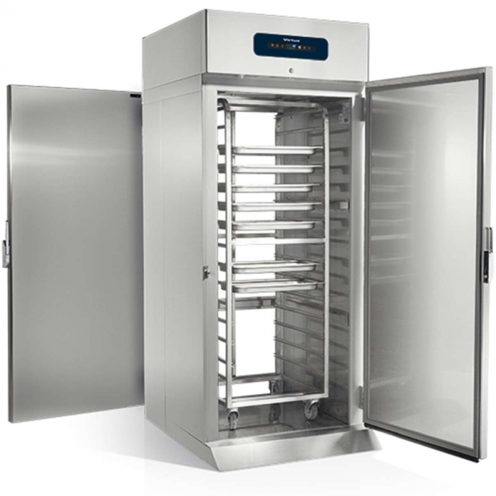 Kühlschrank Pass-Through 1015 Liter aus Edelstahl | -2°/+8C