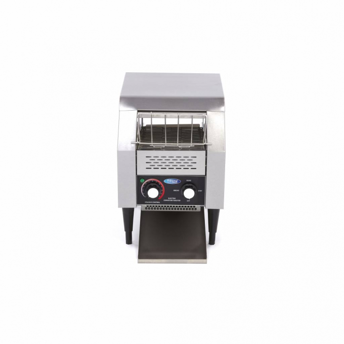 Toaster -Förderer - 150 Scheiben/H - Einstellbare Geschwindigkeit - inklusive Krümelschale