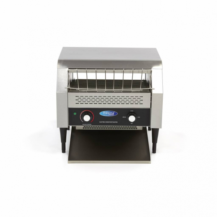 Toaster -Förderer - 450 Scheiben/H - Einstellbare Geschwindigkeit