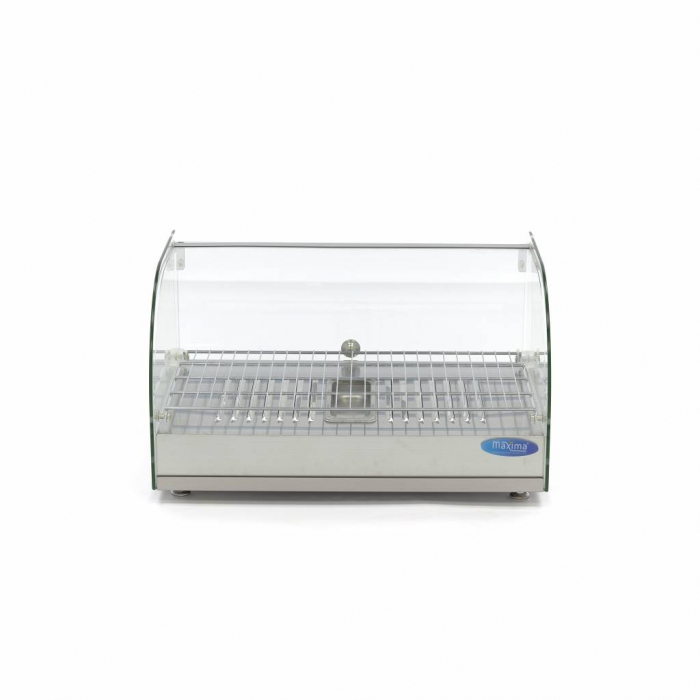 Gastro Wärmevitrine - 25 l - 55 cm - 1 Regal