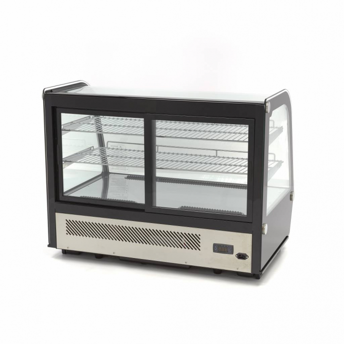 Glastürkühlschränke - 160 l - 88 cm - Hintere Schiebetüren