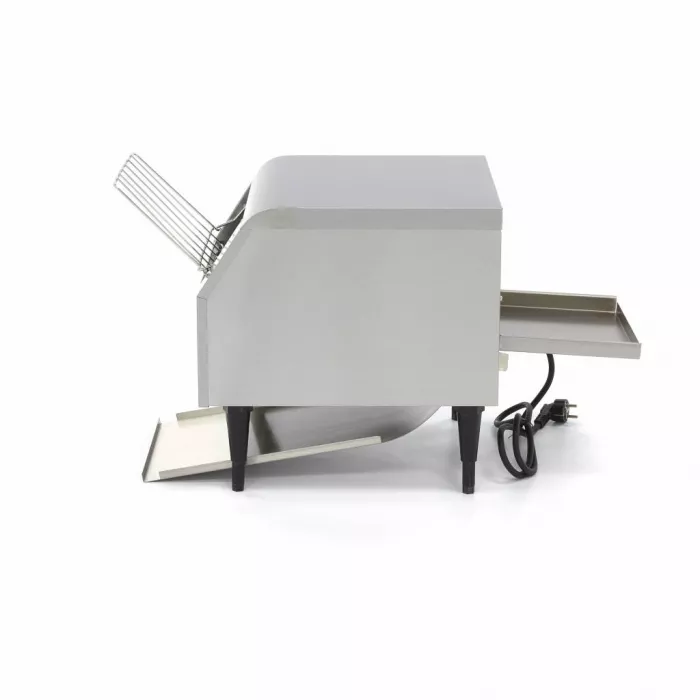 Toaster -Förderer - 300 Scheiben/h - einstellbare Geschwindigkeit - inklusive Krümelschale