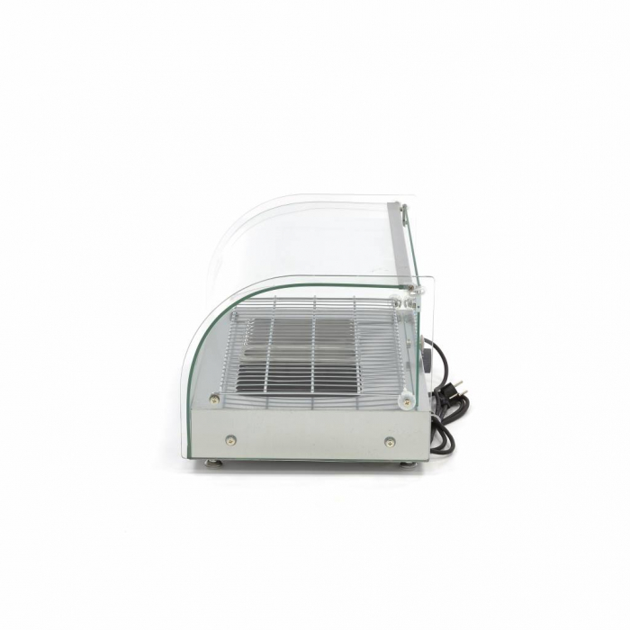 Gastro Wärmevitrine - 25 l - 55 cm - 1 Regal