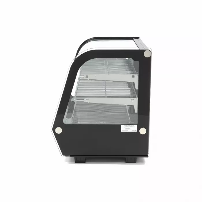 Glastürkühlschränke - 120 l - 70 cm - Hintere Schiebetüren