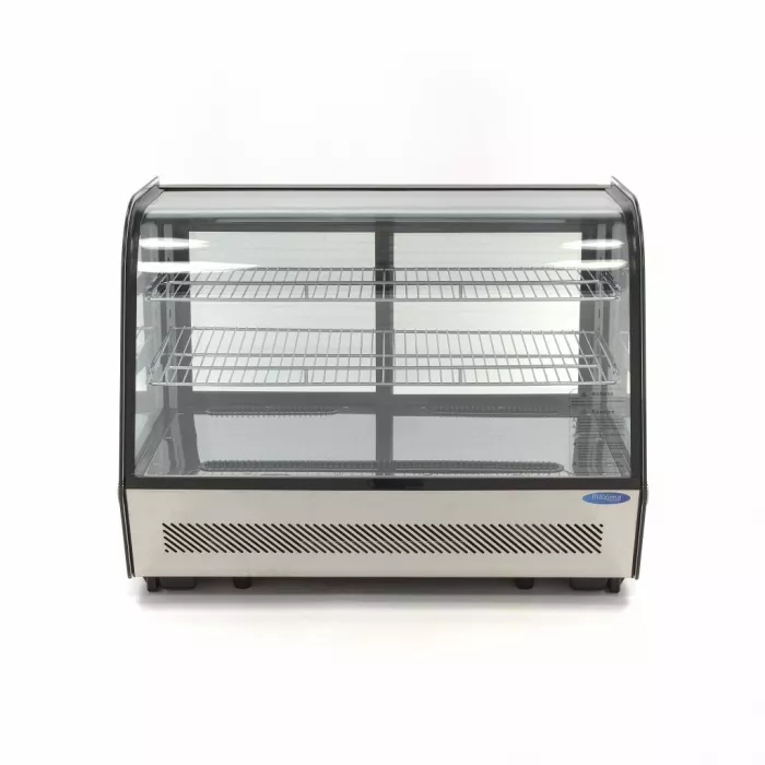 Glastürkühlschränke - 160 l - 88 cm - Hintere Schiebetüren