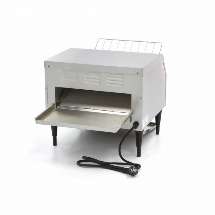 Toaster -Förderer - 450 Scheiben/H - Einstellbare Geschwindigkeit