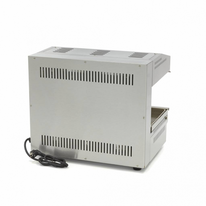 Salamander Grill - 59 x 32 cm - 3600W - mit Aufzug