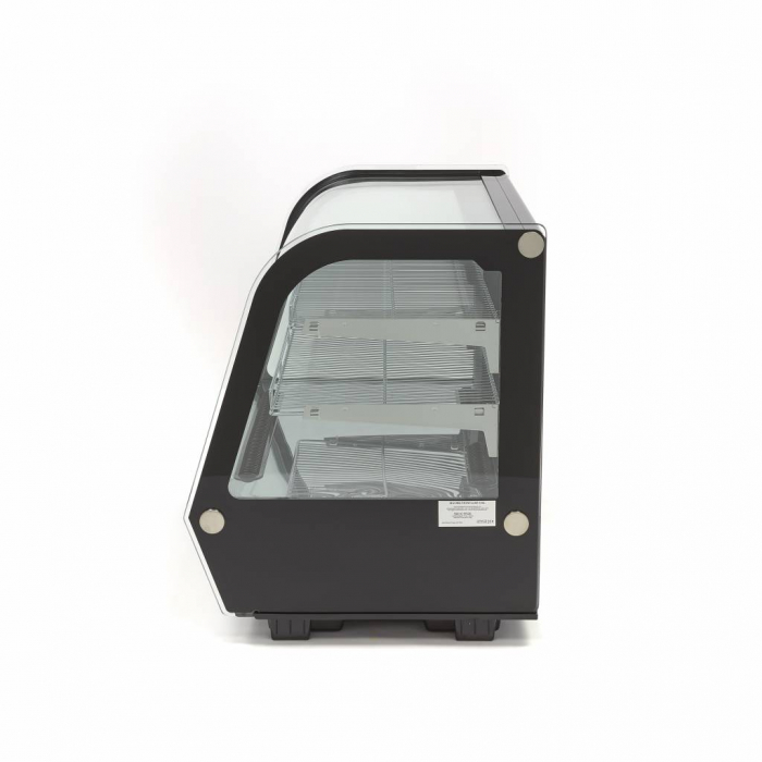 Glastürkühlschränke - 160 l - 88 cm - Hintere Schiebetüren