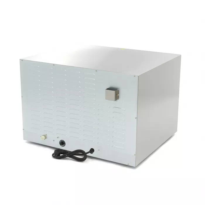 Konvektionsofen - Dampf - Passend für 4 Tabletts (60 x 40cm) - Eingebauter Timer
