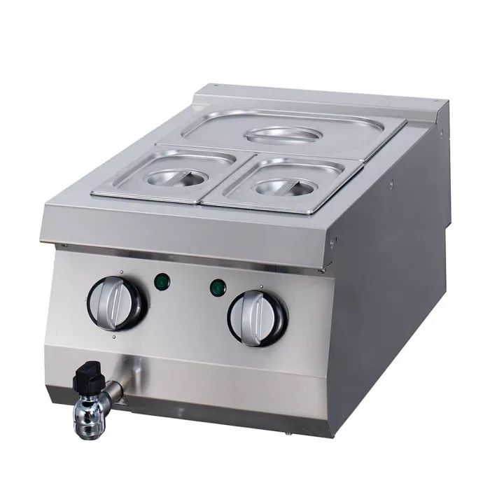 Bain Marie - Einzelgerät - 70cm tief - Elektrisch