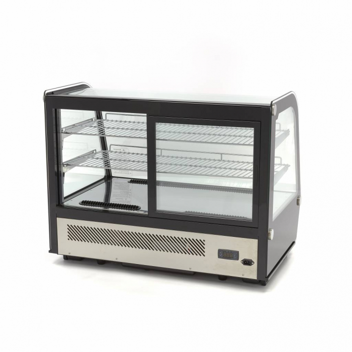 Glastürkühlschränke - 160 l - 88 cm - Hintere Schiebetüren