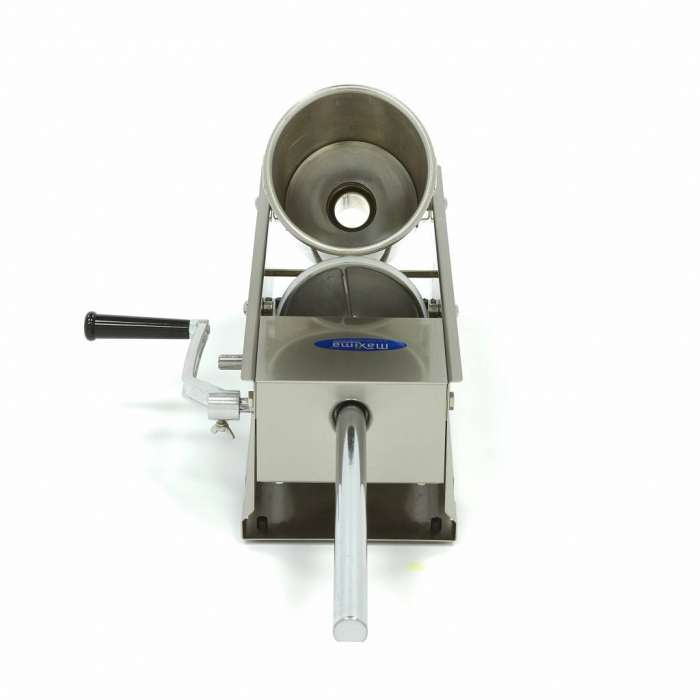 Wurstfüller - 5 l - Horizontal - inkl. 4 Füllrohre