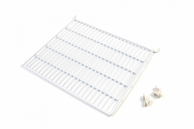 Shelf Showcase Incl. 2 Clips White - Case 235L