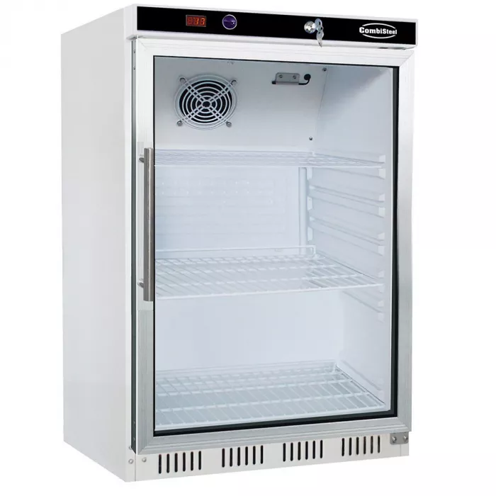 mini Lagerkühlschrank 1 Glastür