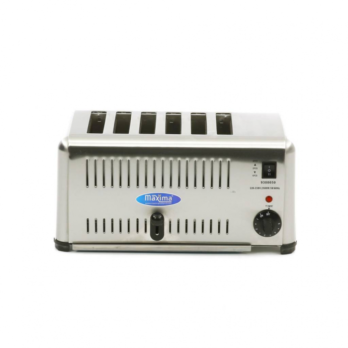 Toaster 6 Scheiben