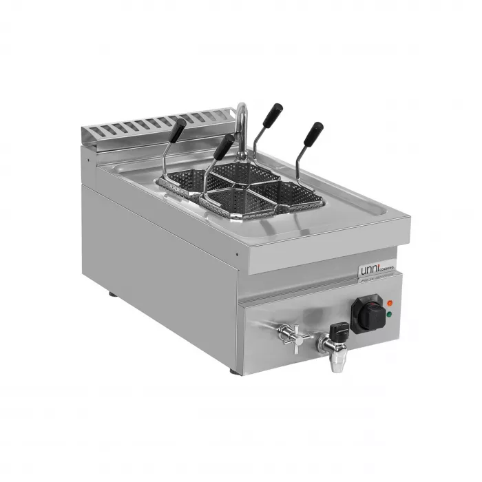 Nudelkocher 1x12L elektrisch – Edelstahl, Temperatur bis 110°C