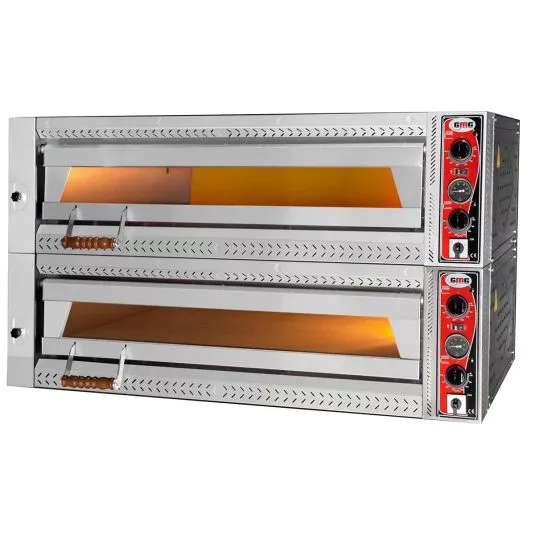 Pizzaofen 6+6x Ø 35cm | 16 kW 400V