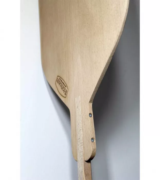 Pizzaschieber Holz | Rechteckig mit abnehmbarem Pizzastiel | 36x50 (BxT in cm)