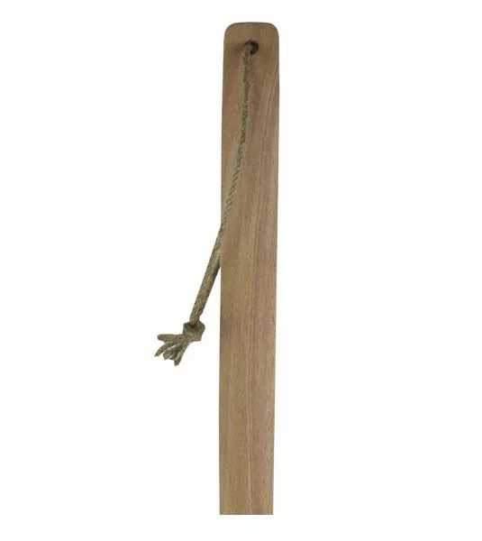 Pizzaschieber Holz | Rechteckig mit Stiel | 33 x 40 (B x T in cm)
