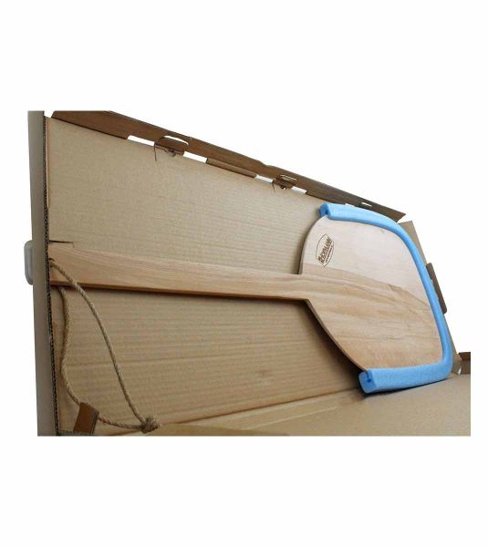 Pizzaschieber Holz | Rechteckig mit Stiel | 33 x 40 (B x T in cm)