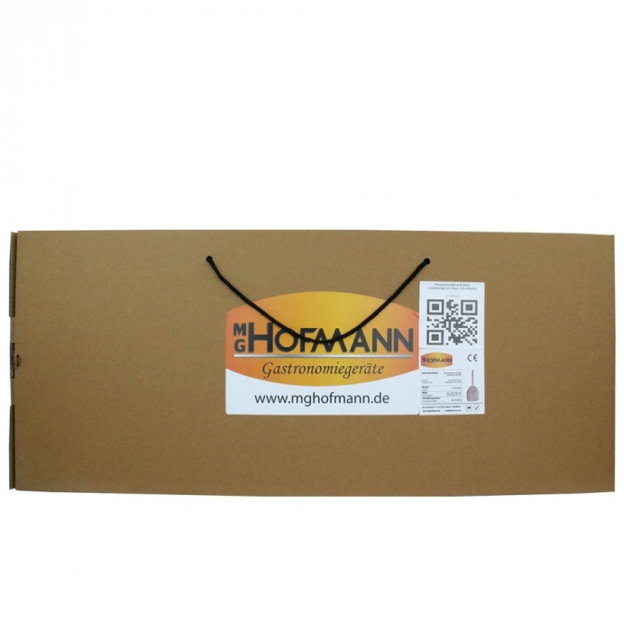 Pizzaschieber Holz | Rechteckig mit Stiel | 33 x 40 (B x T in cm)