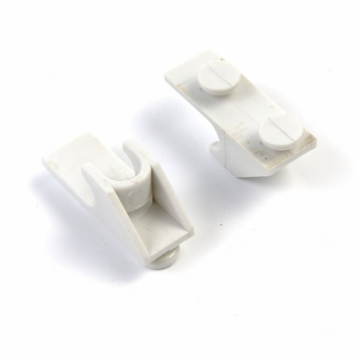 Showcase 235L - Shelf + 2 Clips White (NM)