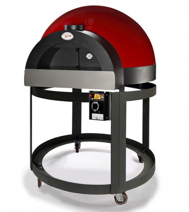 Traditioneller Gasbackofen für 3 Pizzen - Gas Pavesi Joy