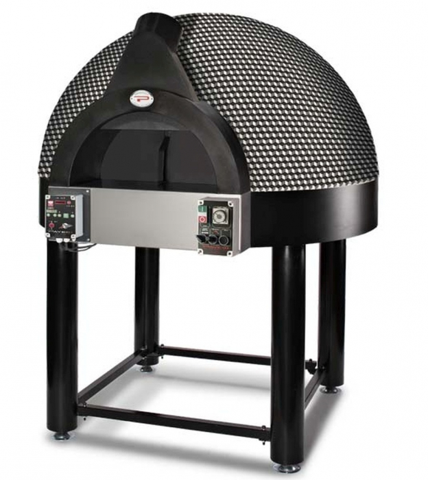 Rotierender Holzbackofen - 8 Pizzen