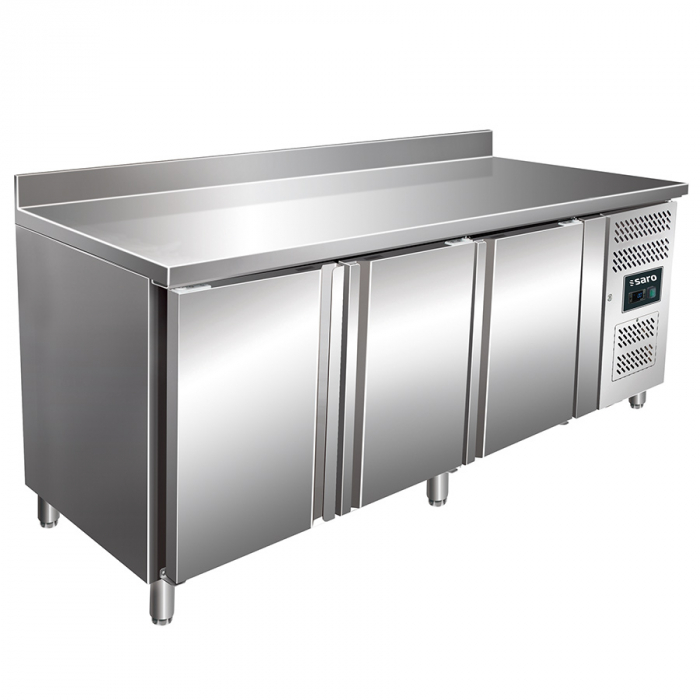 Kühltisch mit Aufkantung | B 1795 x T 700 x H 890/990 mm