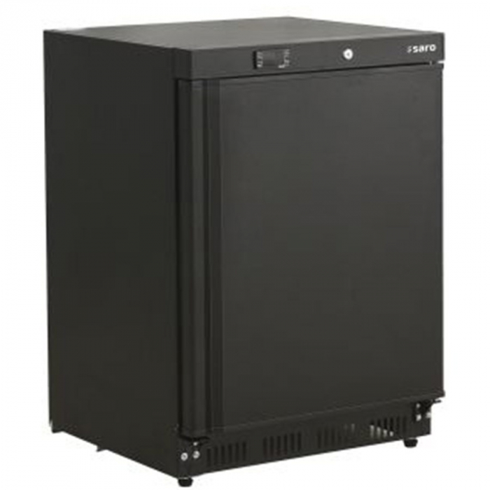 Kühllagerschrank schwarz | Energieeffizienzklasse A