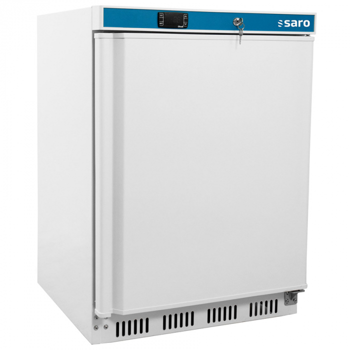 Lagerkühlschrank weiß 129 L | B 600 x L 585 x H 850 mm