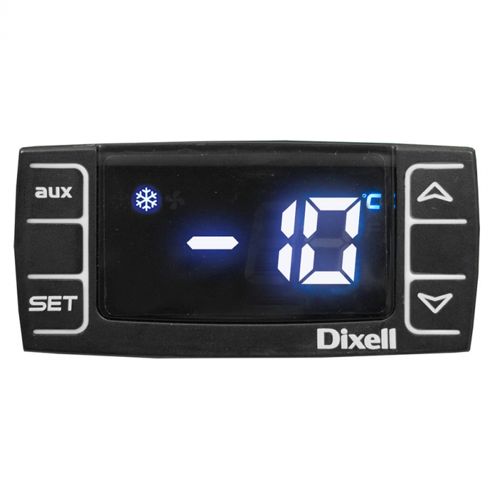 Lagertiefkühlschrank 620 Liter mit 1 Tür | Statische Kühlung | -10° / -25°C