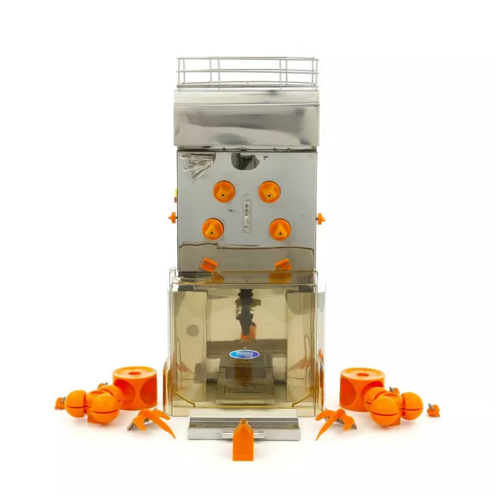 Automatischer Orangensaft - 20 kg - 25 pro min - mit dem Wasserhahn