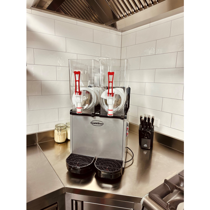 COMBISTEEL Slush-Automat mit 2 × 12 Liter – 230 V
