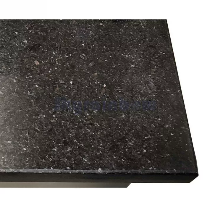 Kalte Theke, 5x GN1/1, Granit Star Galaxy schwarz, 188x82x85.5