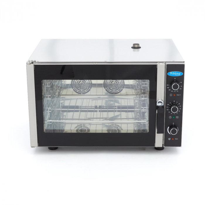 Kombi-Dampfofen - passend für 4 Tabletts (1/1 GN / 60 x 40cm) - Analog - 400V