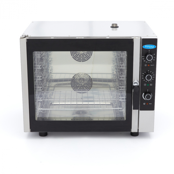 Kombi-Dampfgarer - passend für 6 Tabletts (1/1 GN / 60 x 40 cm) - Analog - 400V