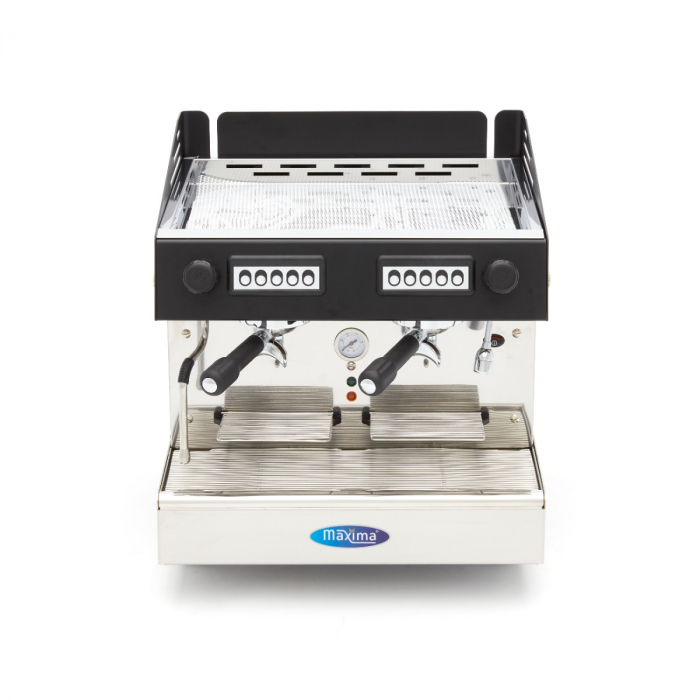 Espressomaschine - 2 Kolben - Kompakt - 360 Tassen pro Stunde