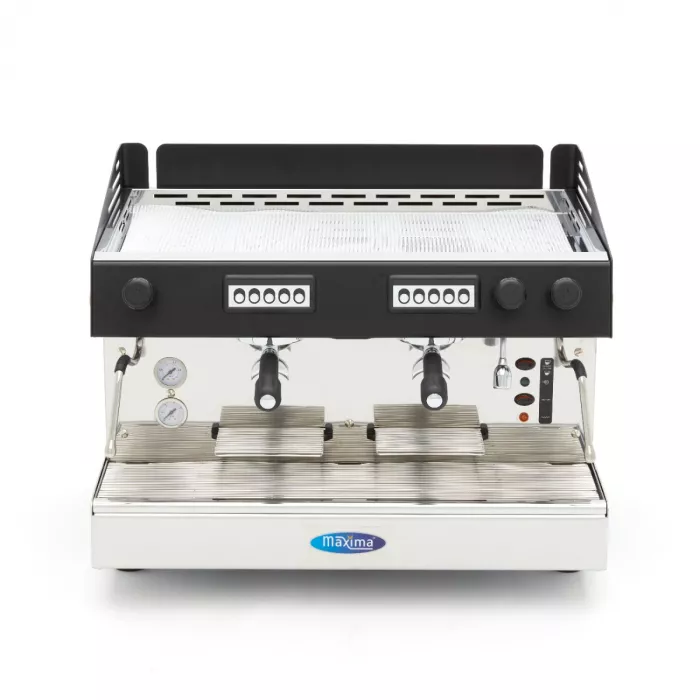 Espressomaschine - 2 Kolben - 360 Tassen pro Stunde