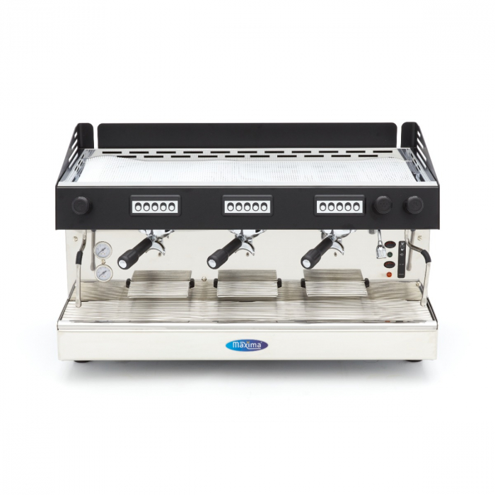 Espressomaschine - 3 Kolben - 540 Tassen pro Stunde