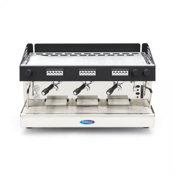 Espressomaschine - 3 Kolben - 540 Tassen pro Stunde