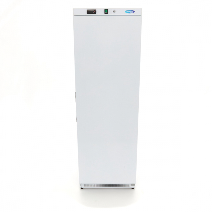 Kühlschrank - 400L - 4 verstellbare Regale - Weiß