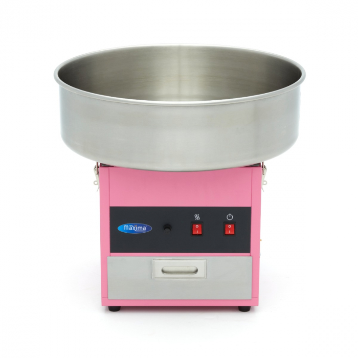 Gastro Zuckerwattemaschine - Ø 52cm - Rosa