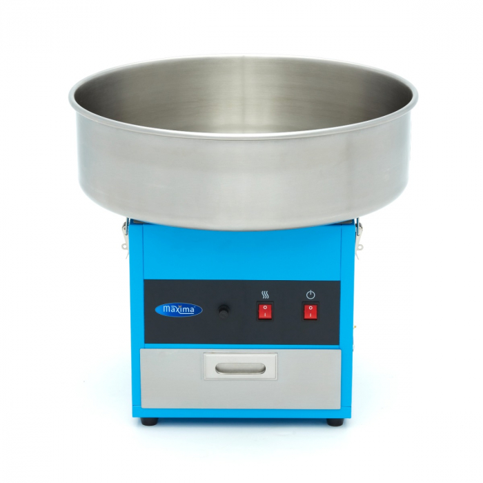 Gastro Zuckerwattemaschine - Ø 52cm - Blau