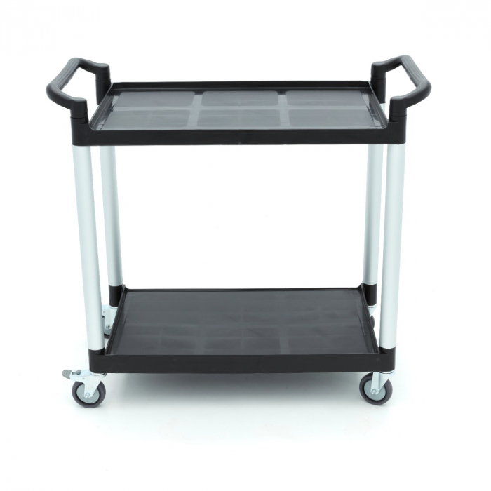 Servierwagen - 2 Kunststoffregale - 103 x 50,5 cm